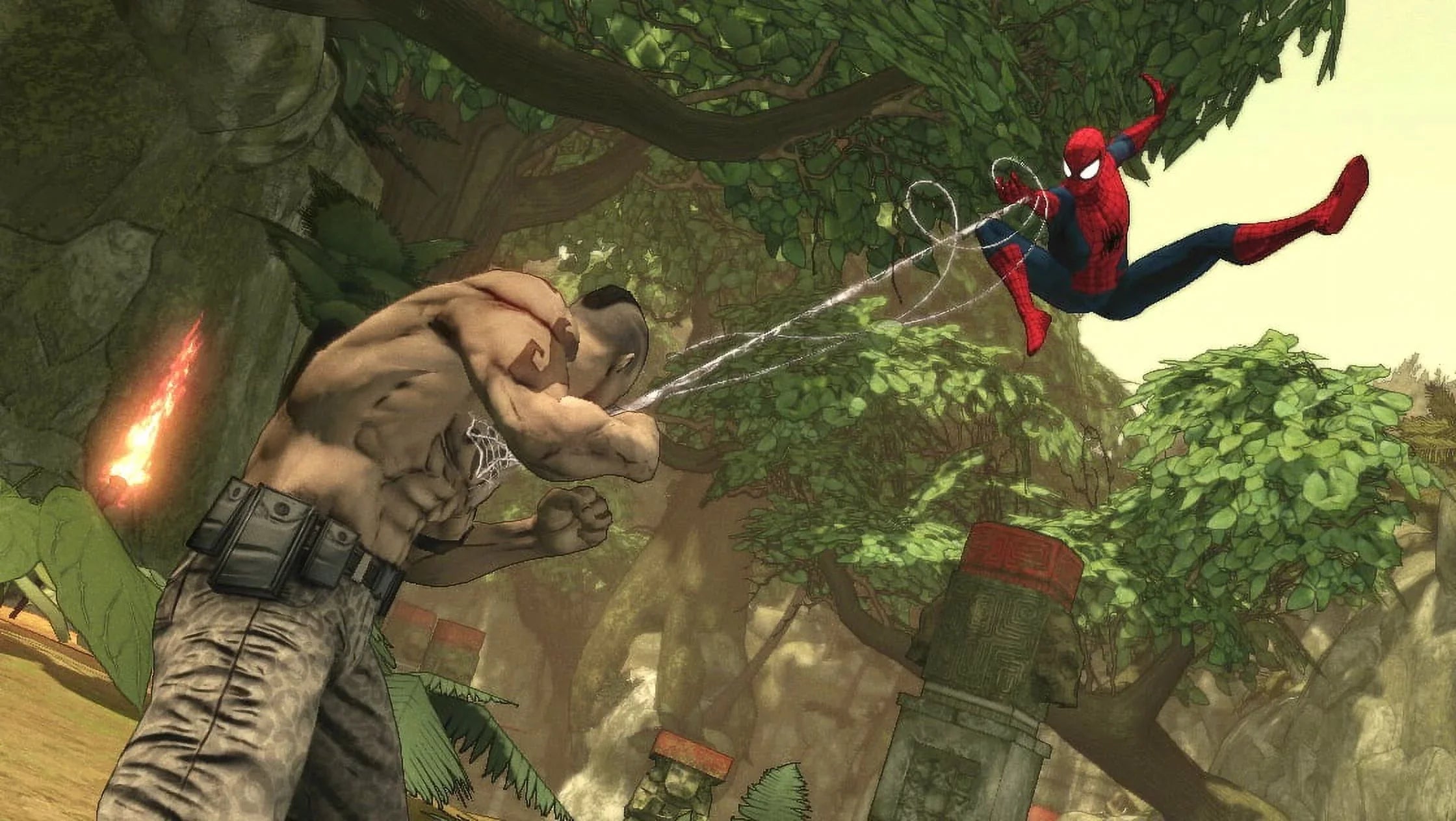 Shattered Nintendo Spiderman: Wii | Dimensions