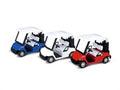 4.5" Golf 6pcs Toy Metal Die-Cast Cart