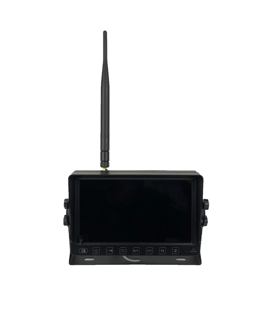 Camera Wireless Truck, Channel) AHD 7” BOYO VTC703AHD-Q4 with and for Vehicle Van Car, : System Monitor SUV and Camera (4 Backup Backup