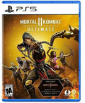 PlayStation Video 5 for Mortal Kombat 11 Ultimate Playstation 5 Game] [New