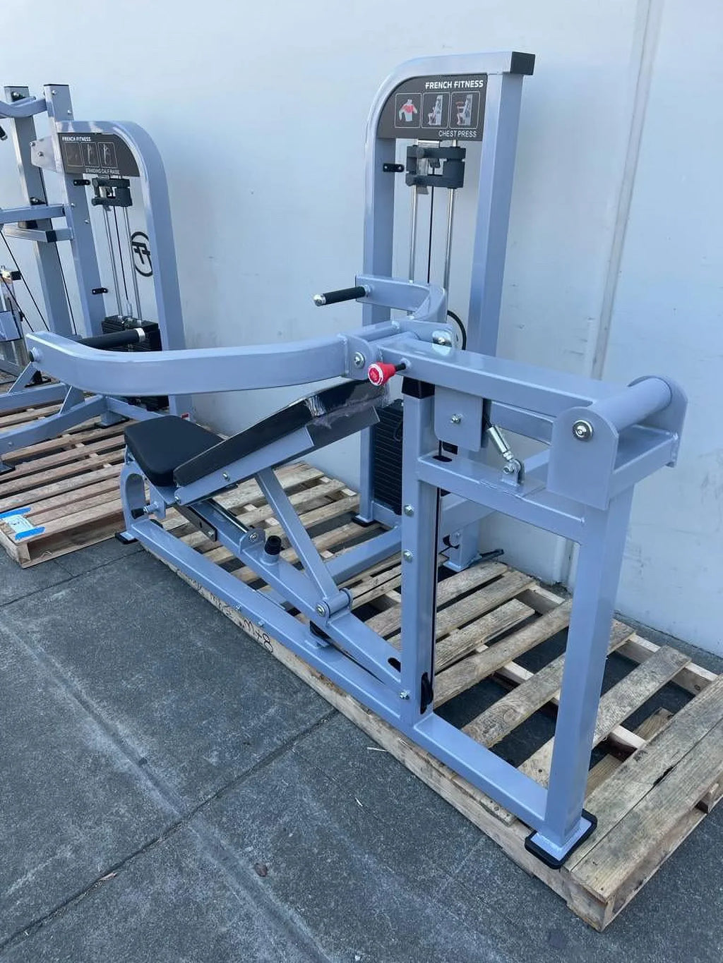 Chest/Shoulder Fitness Press Multi Shasta (New) French