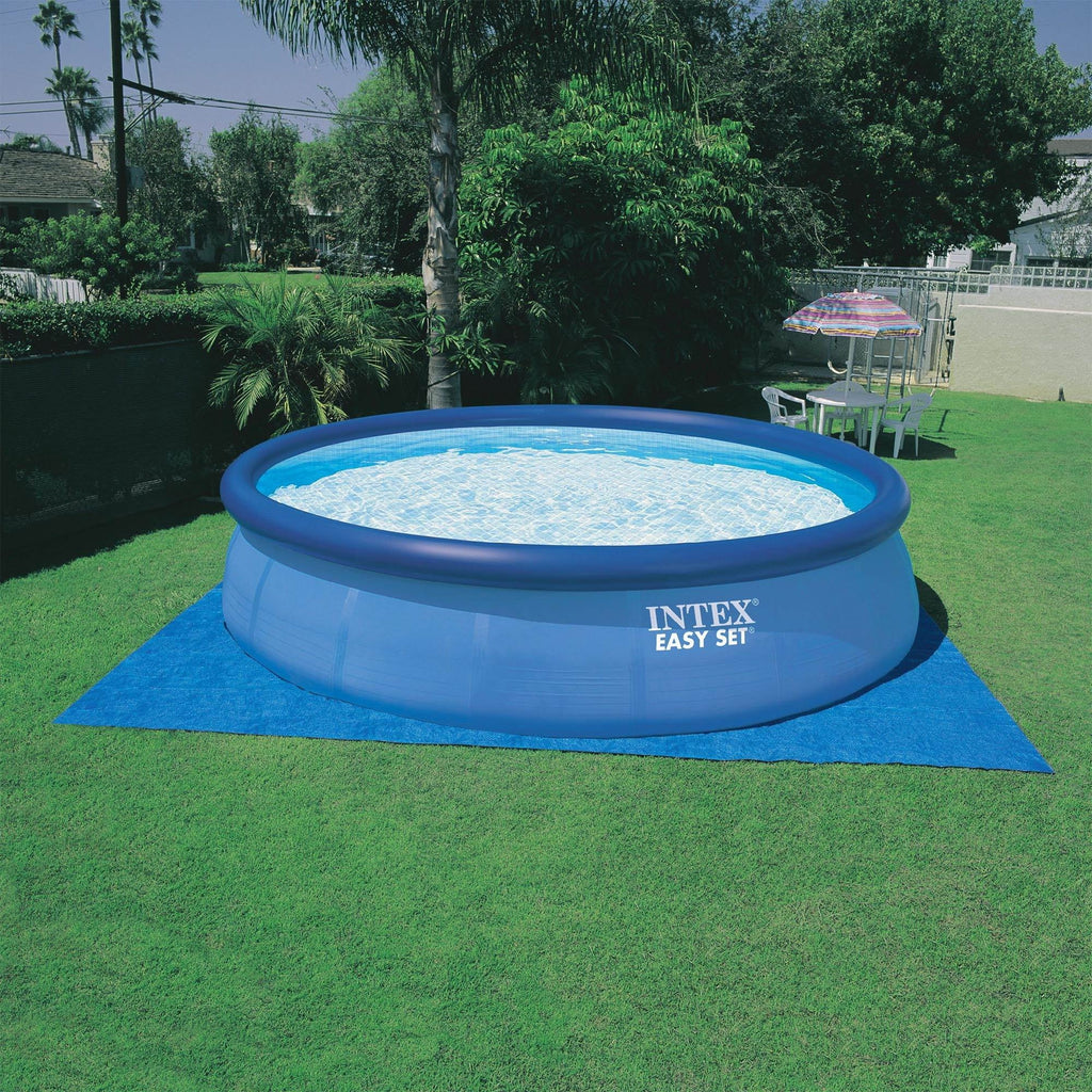Maintenance Inflatable Kit 42" and Intex Set Pool 15' x Easy Swimming Portable