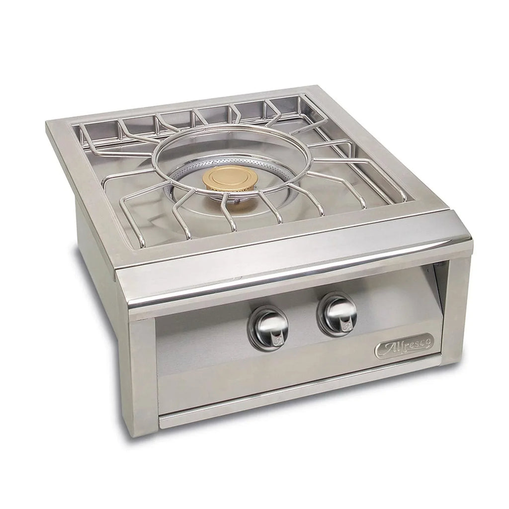 Power Gas - AXEVP-LP Alfresco 24-Inch Versa Cooking System Propane