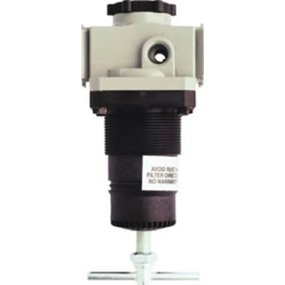 PSI 1/2" 1PK NPT, Milton 1115 Regulator 2-125