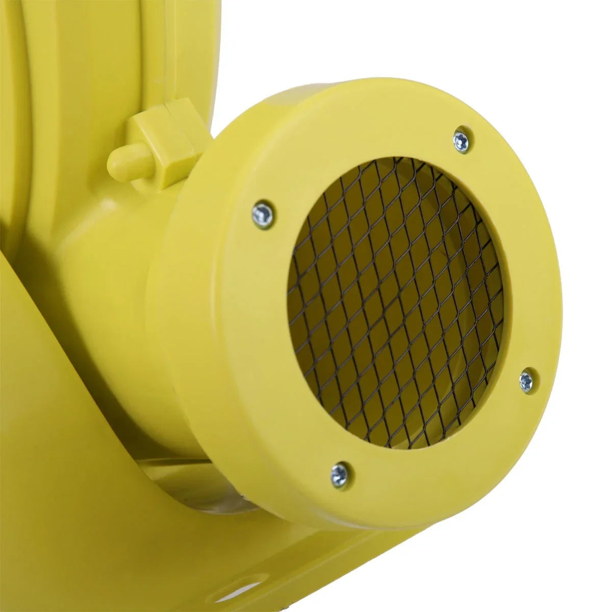 Outdoor Safe, Indoor Pump for Slides, Blower, - Fan Inflatable Yellow Green Portable Water Castle, Bounce Air and