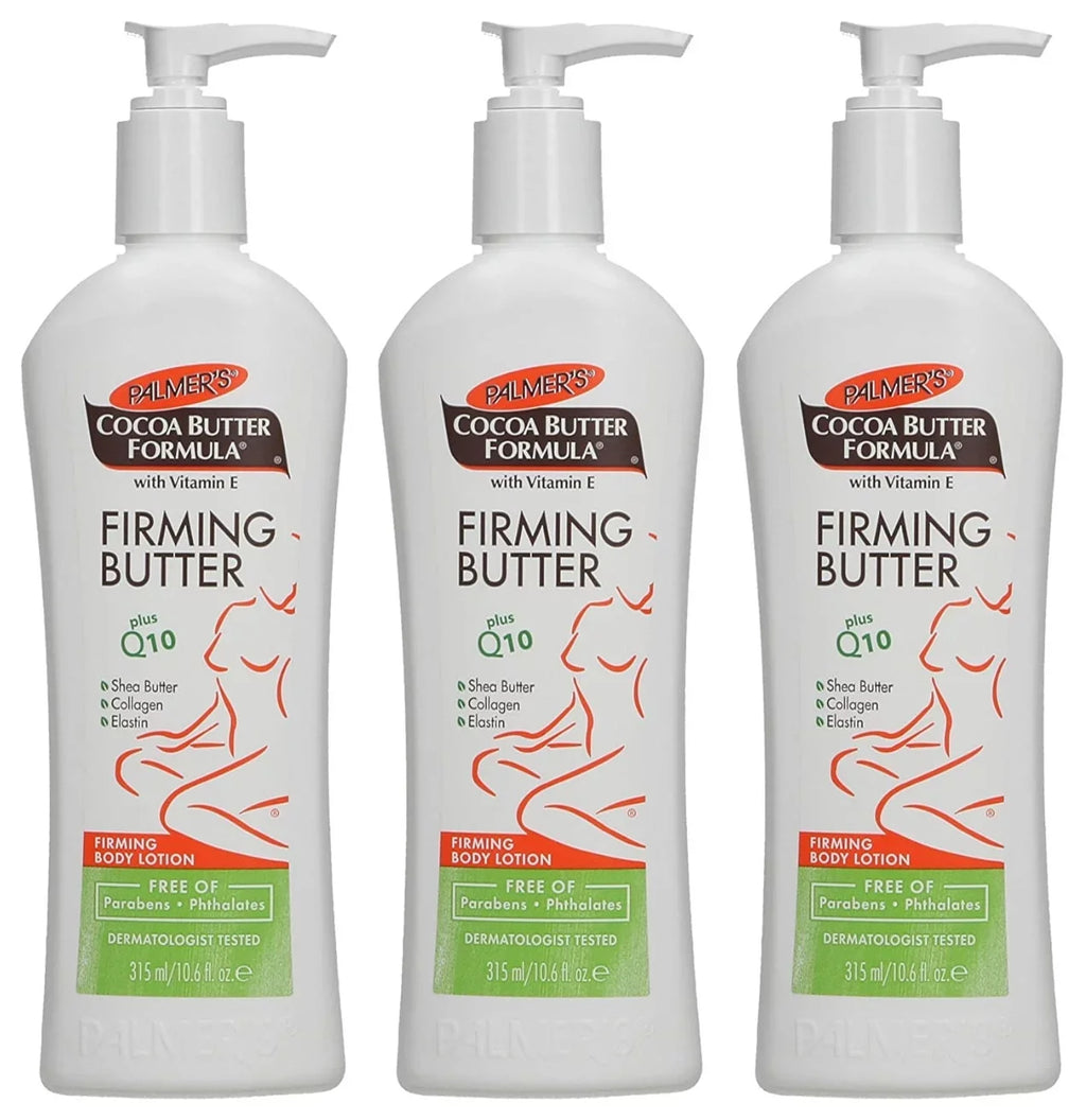 of Butter Firming 3) 10.60 Formula oz Palmer's Butter (Pack Cocoa