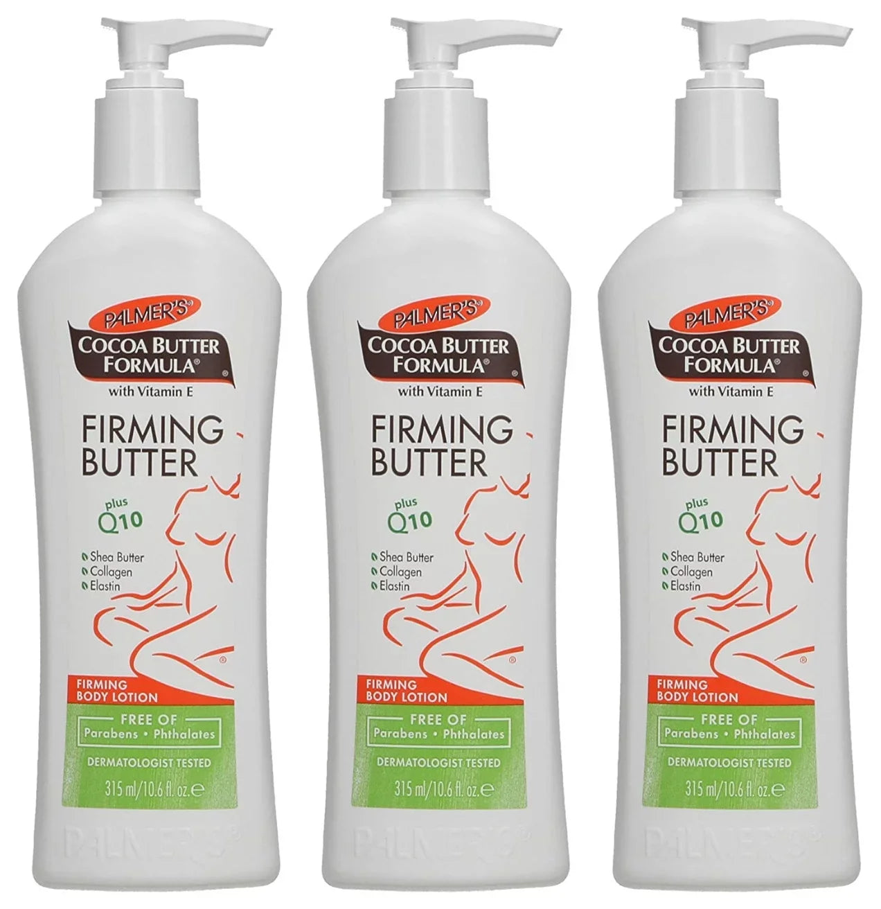 of Butter Firming 3) 10.60 Formula oz Palmer's Butter (Pack Cocoa