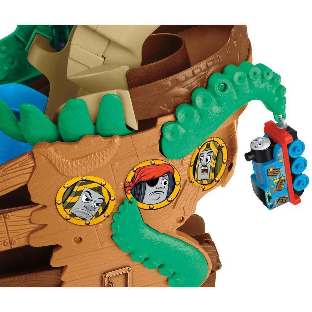 Pirate Friends Adventures Monster Playset & Thomas Sea