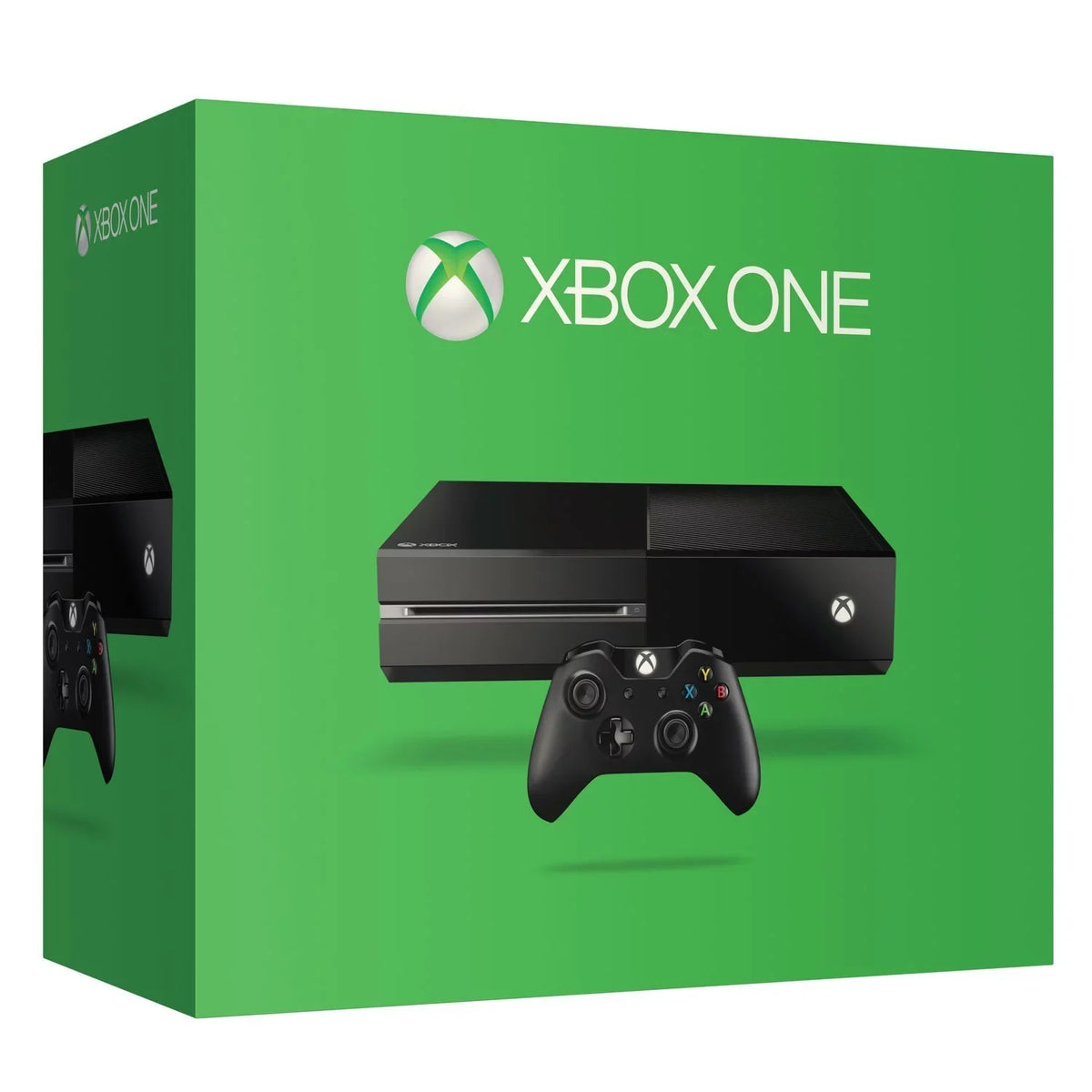 2 AXTION Included Battlefield Like With Xbox New) Original HDMI One (Refurbished: Bundle BOLT Gaming 1 Console Black Microsoft Cable Controller 500GB Pre-Owned Game
