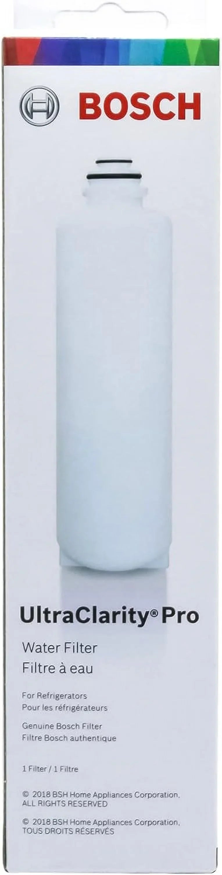 Replacement/Compatible Water Bosch 4 Filter, Pack of Pro BORPLFTR50,BORPLFTR55, RA450022, UltraClarity REPLFLTR55