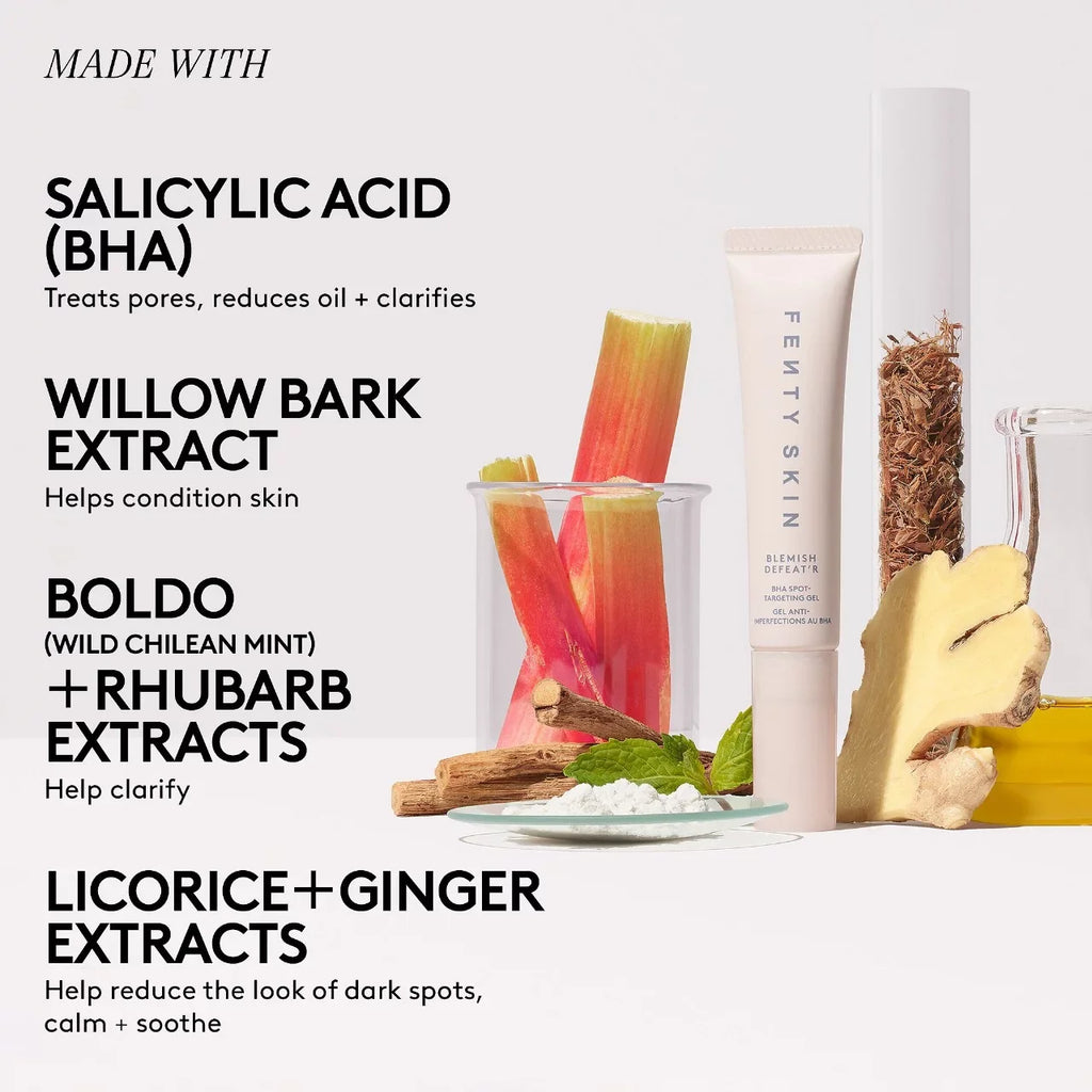 Gel Skin Defeat'r Blemish BHA Fenty Spot-Targeting