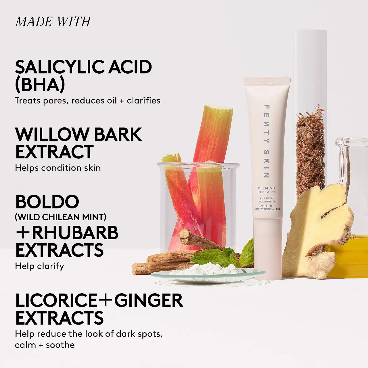 Gel Skin Defeat'r Blemish BHA Fenty Spot-Targeting