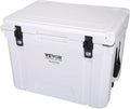 Cooler Keeps HAOFEI Travel, Chest Duty Hard Box Camping, Retention Lunch Ice to Handle, Ice with Insulated up Outdoor, Ice Rotomolded Cooler, 25/33/45/65 for Portable qt, 6 Days Heavy for