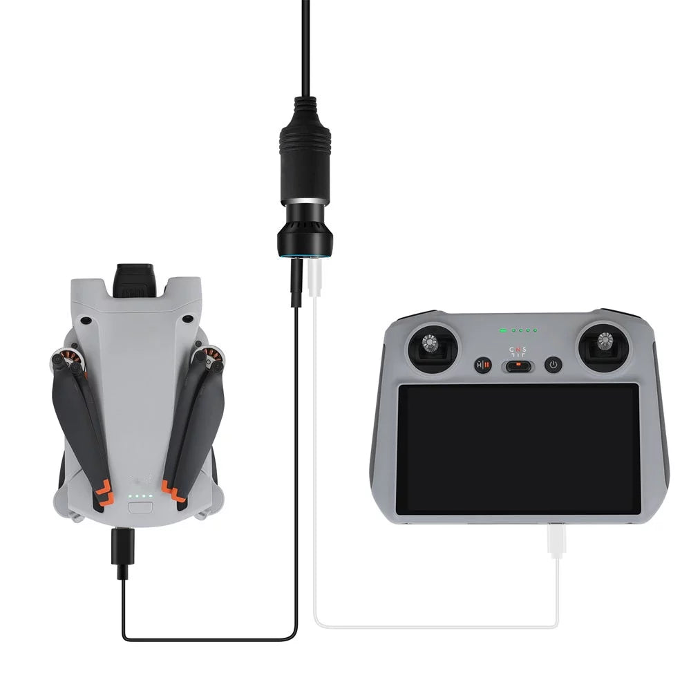 QC3.0 Pro Car Super Adapter 2/Mini DJI Mini Charging Fast Charger PD 3 USB-C for