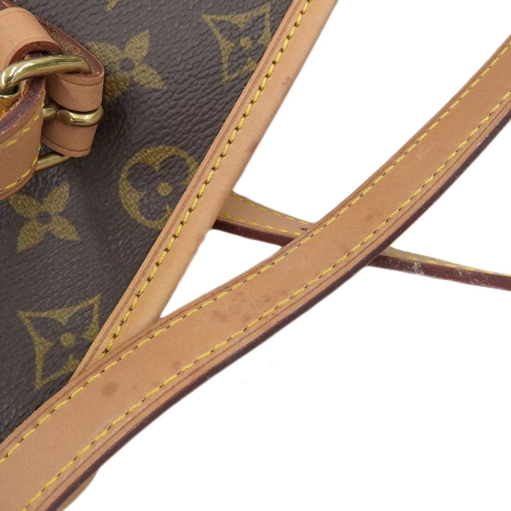 M42236 Bag VUITTON Tote Monogram GM LOUIS Bucket Type Pre-Owned (Good)