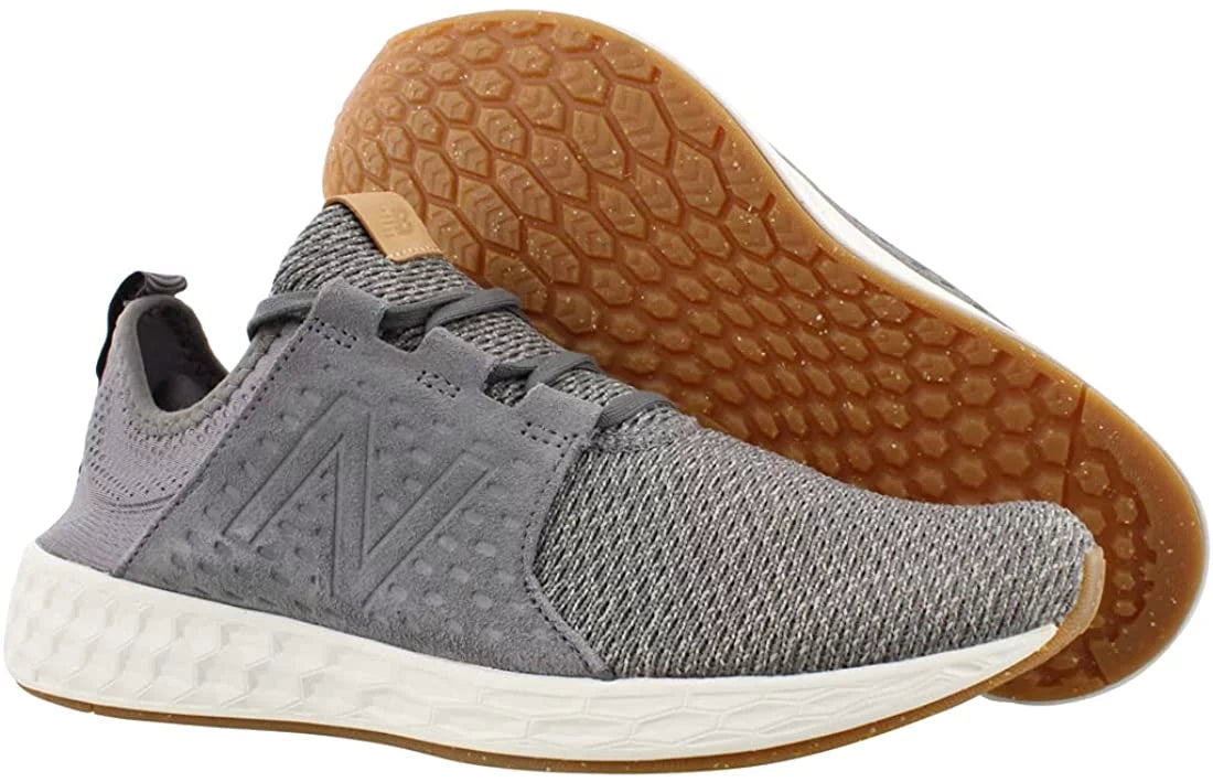 v1 Balance Grey Cruz Castlerock/Team New Fresh 7.5 Foam Away Reissue