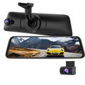 Recorder Dash Dual Smart HD Full Rear Screen Camera Touch View Cam Driving 9.35inch Mirror Backup Auto-Vox Reverse
