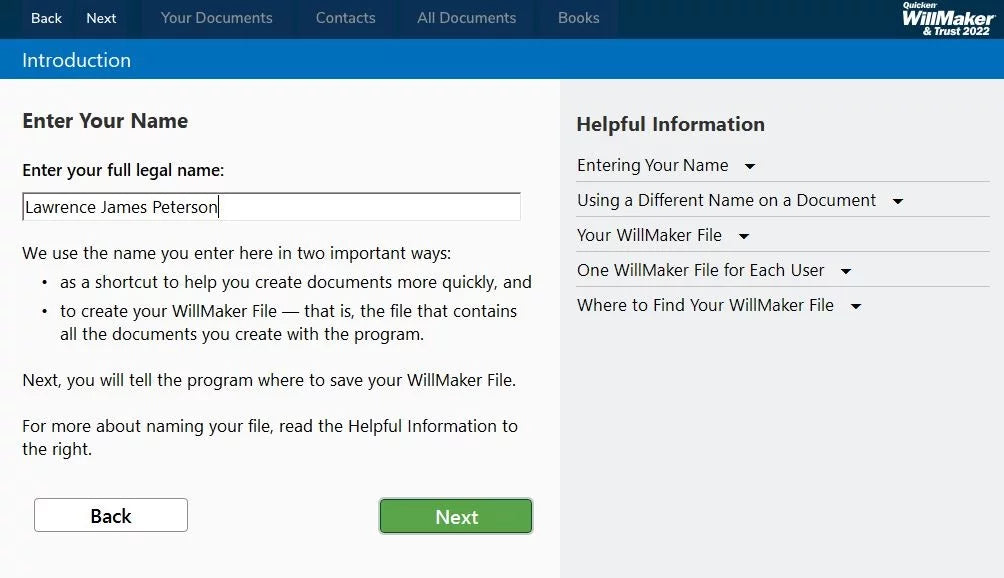 Higher 8.1/10 Windows Trust or OS Operating WillMaker System: Quicken & 10.13 or 2022 Mac