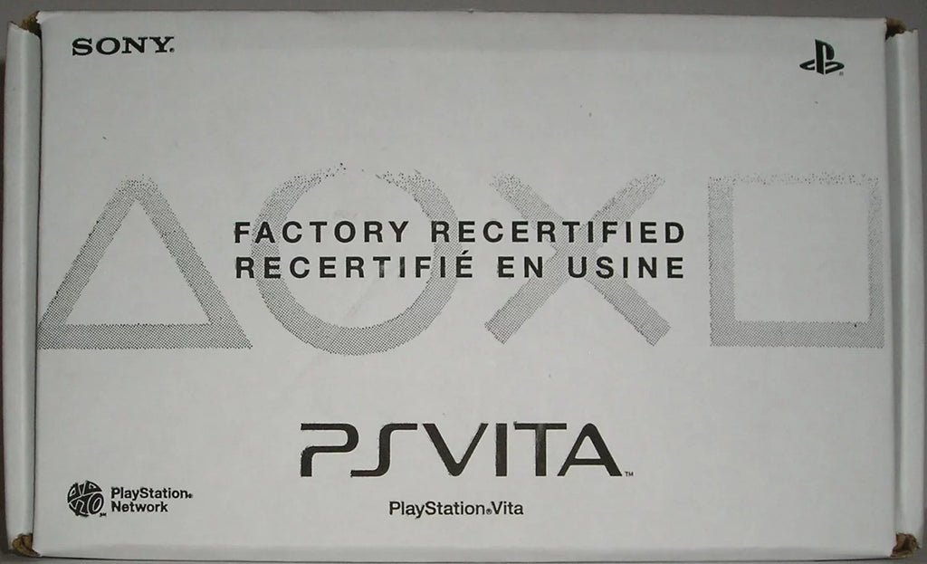 PlayStation Bundle Wi-Fi Like New Sony Vita AXTION BOLT