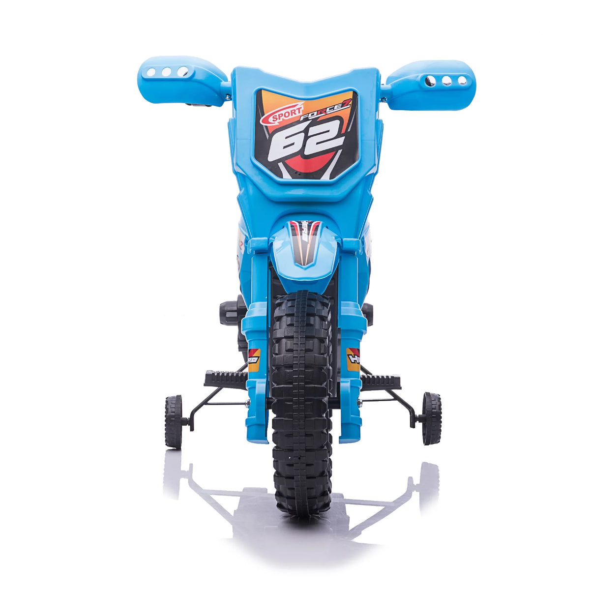 '- 3 Wheels Unisex Blazin' and Operated Ages up. Bike 6V - Battery Years Toy 1.8 Blue Mph Max Dirt