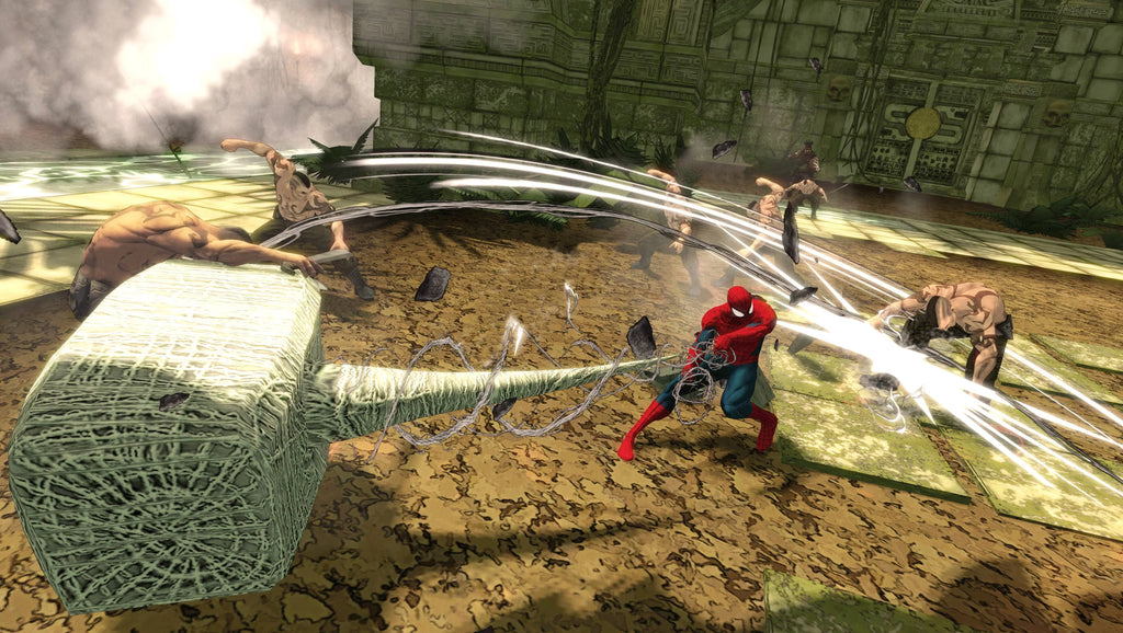 Shattered Nintendo Spiderman: Wii | Dimensions