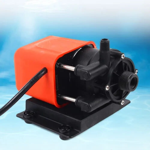 AC Conditioning 110-115V /Seawater Boat Circulation Air Marine Pump 18.5LPM/5GPM