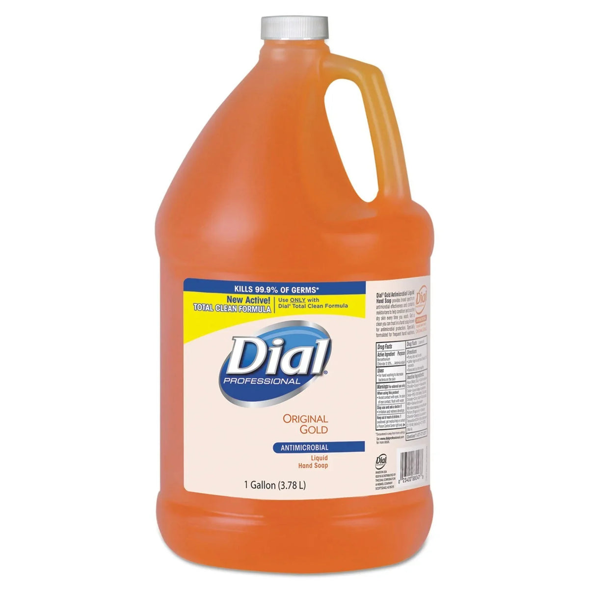 Antimicrobial Soap Original Hand 4 Gold Case Liquid Dial of