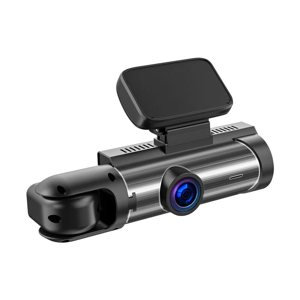 Lens Dual Car Vision Paddsun Safety Night Recorder - 3.16-Inch Camera Enhanced DVR for