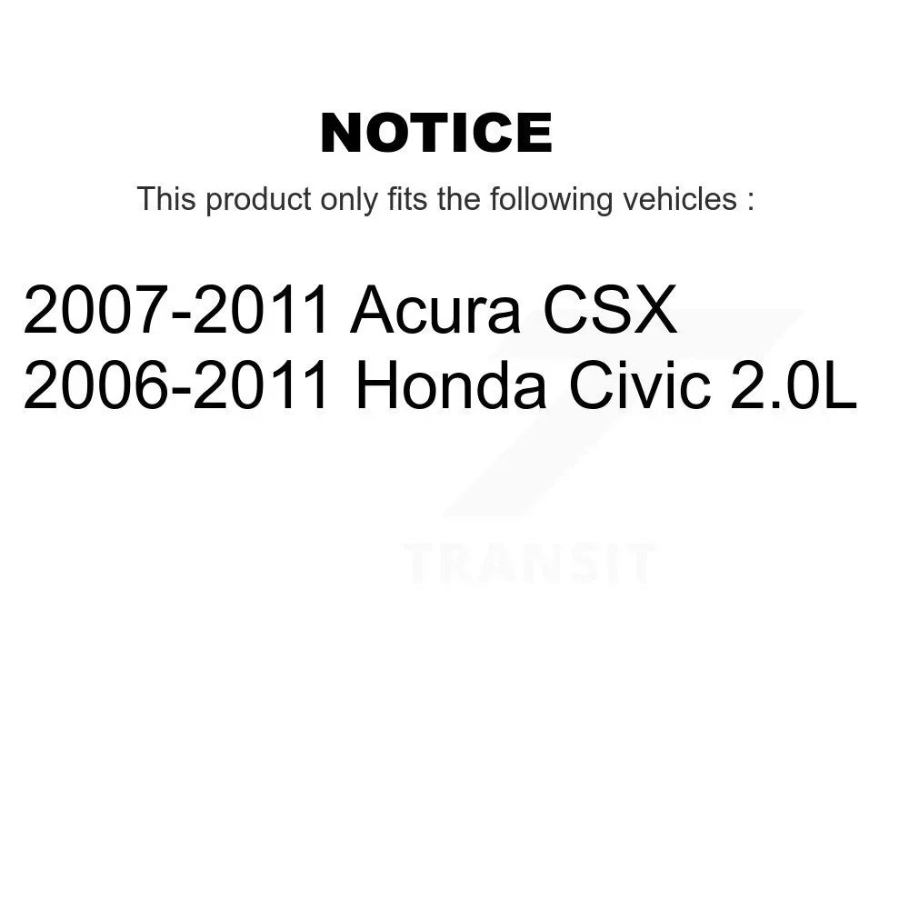 Cabin KFL-101174 Kit And CSX Acura For Filters Honda Air Civic