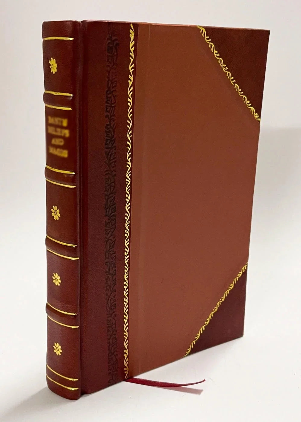 Markolf: Von Der [Leather ... (1907) Nach (1907) Ausgabe / Neu Fischer Hans Herausgegeben Hagen'S Und Bound] Waldemar Salomon Der Von