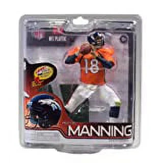 NFL Figure Orange Jersey Action Manning Peyton
