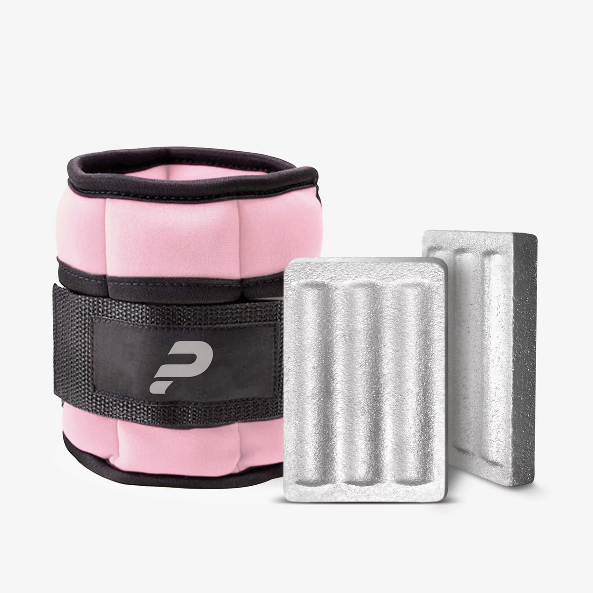 1 lbs and 2 Power Durable Wrist-Ankle Comfortable Power Pink, x Weights, Wearhouse