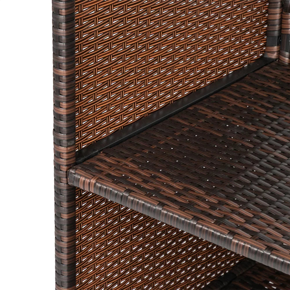 Beautiful And Table Bar Gradient Stylish Modern Brown