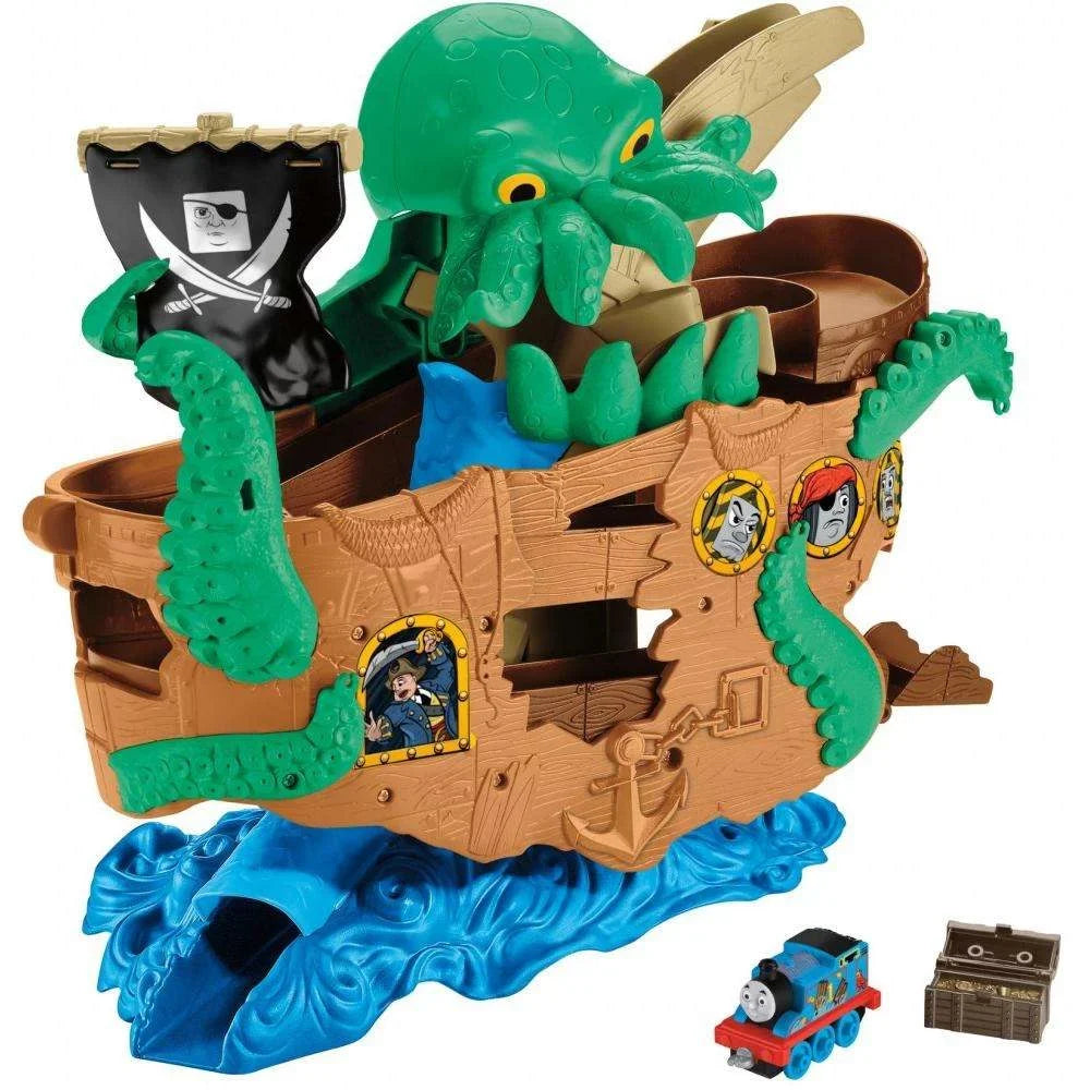 Pirate Friends Adventures Monster Playset & Thomas Sea