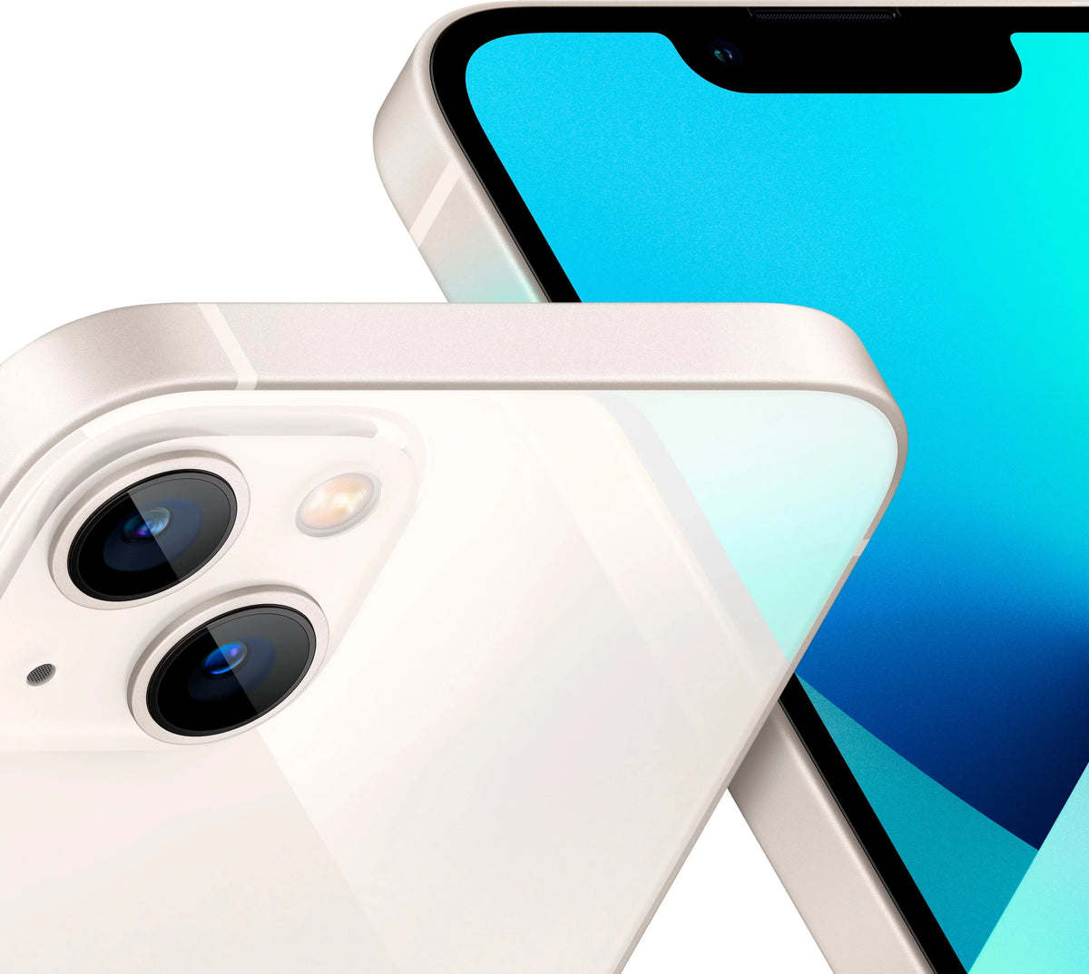 Restored 128GB (Refurbished) 13 iPhone Starlight Apple (T-Mobile) Mini