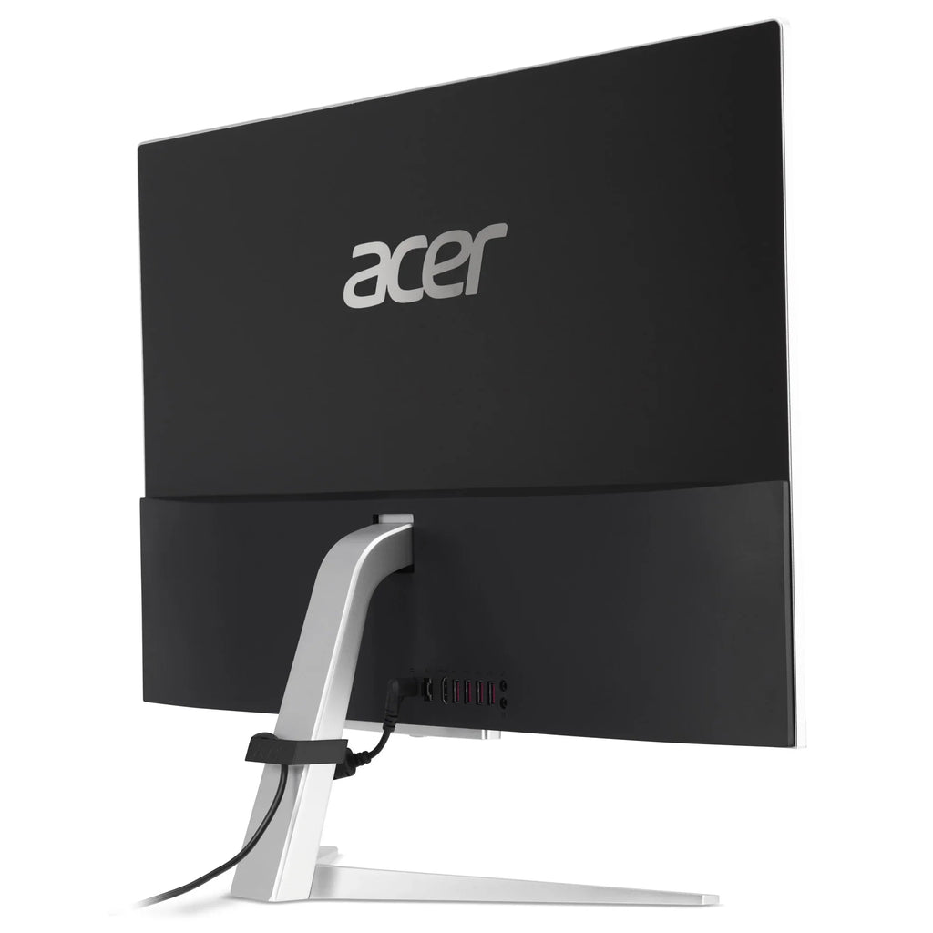 (Refurbished) 8GB Acer C27 Aspire SSD AIO Core i3-1115G4 Intel - W11H 512GB RAM Restored 27" 4.10GHz