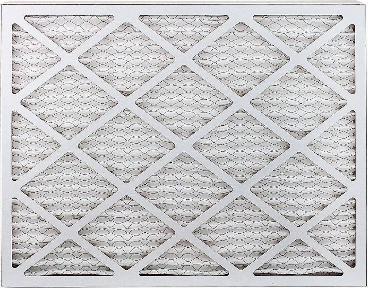 Filterbuy HVAC Filters Pleated 8 Air Furnace AC 21.5x23x1 MERV (4-Pack)