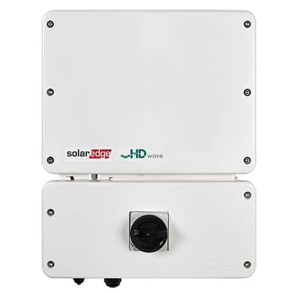 Inverter Battery-Based 10.0kW SolarEdge w/RGM Hub Energy HD-Wave SE10000H-USSNBBL14