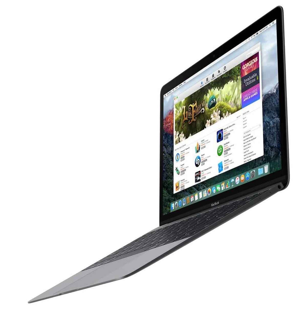 Grade 1.1GHz 8 SSD Mac Power GB Space Display Certified Memory Included Used 2304x1440 Core m3 Macbook 12-inch Adapter v10.12 (Early Apple Sierra X OS 2016) GB MLH72LL/A (Retina, Gray) A 256