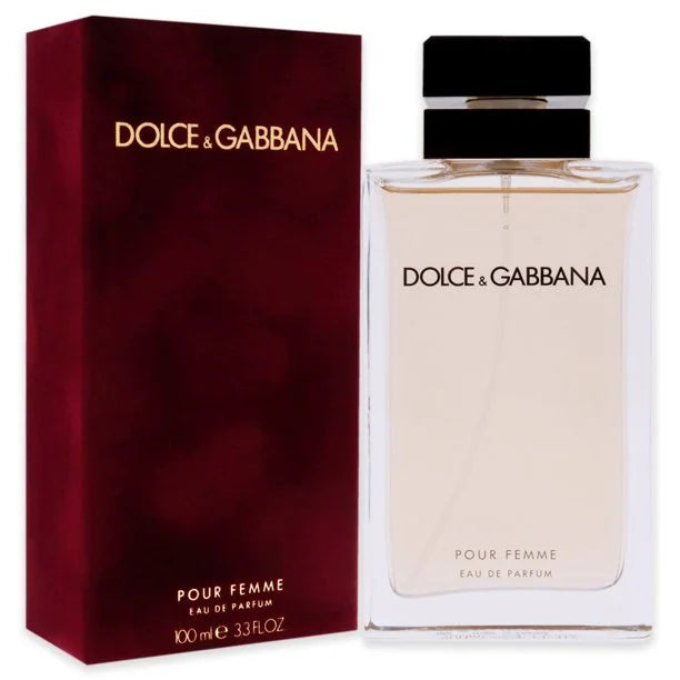 de Spray Parfum Gabbana Femme & Eau Bottle for Pour 3.4oz Women Dolce