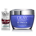 Regenerist 24 Oz Gift Night Retinol Moisturizer, Set Whip 1.7 Size Face Face Retinol Moisturizer Olay + Travel/Trial Cream,