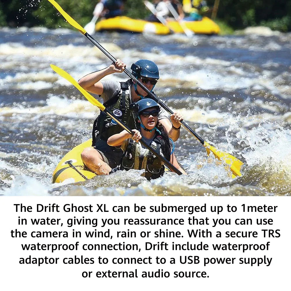 Mic Hour Ghost Life Battery Camera Camera, Support 9 Waterproof XL External Sports Drift