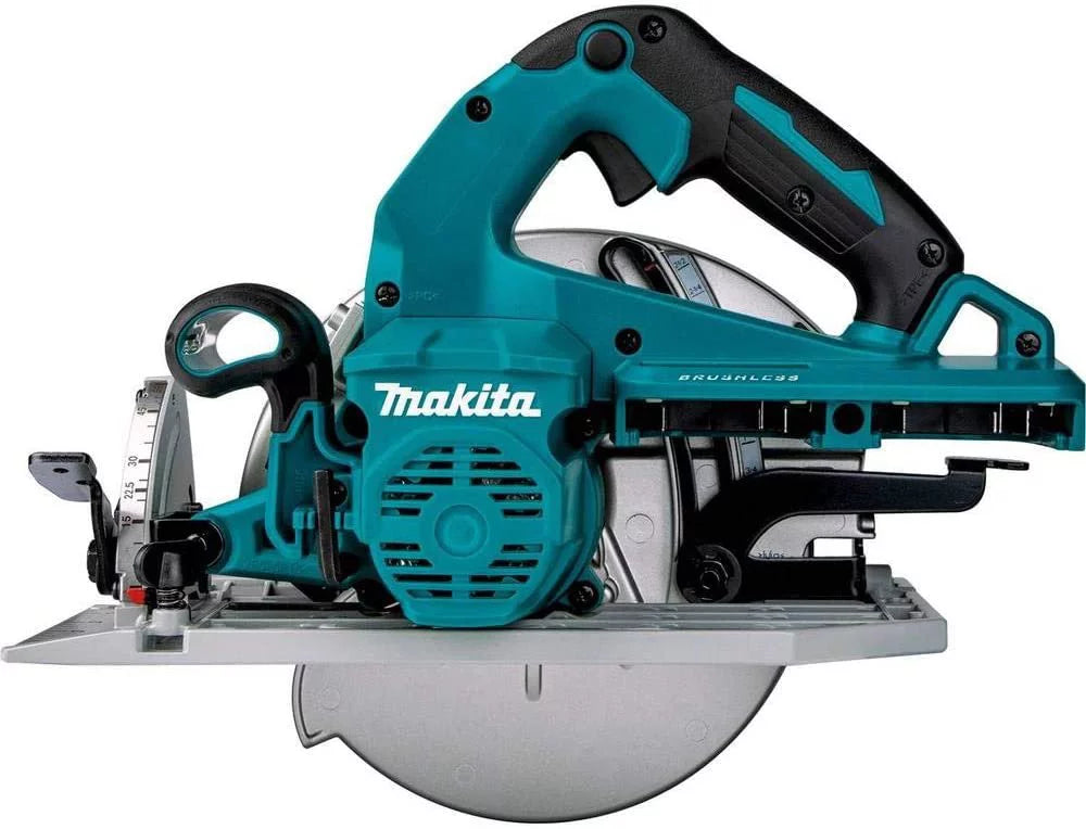 Kit X2 LXT Brushless Lithium-Ion XSH06PT 7-1/4 Circular 36V Cordless 18V Makita 5.0Ah Saw