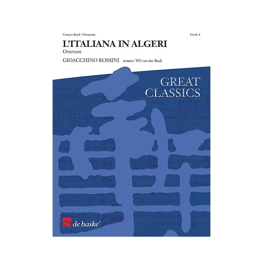 Concert Algeri Beek 4 De Band Wil by Arranged der Haske Level Music L'Italiana in Van