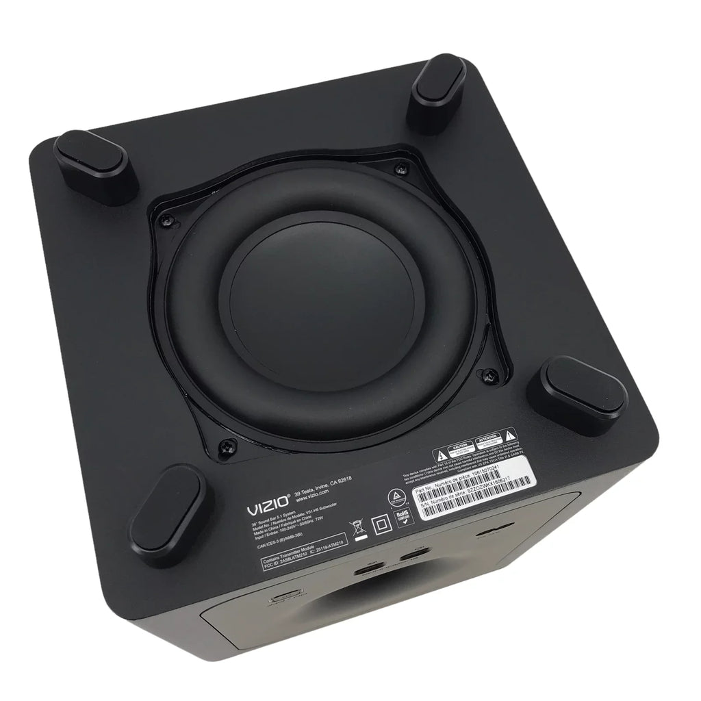 Open Theater Black#NO8596 Box Wireless V51-H6 - System VIZIO Subwoofer Home - Soundbar w/