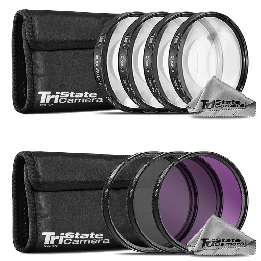 M.Zuiko f/4.8-6.7 Filter II More- ED 64GB Accessory Olympus Digital Kit & Lens+13 Piece 75-300mm