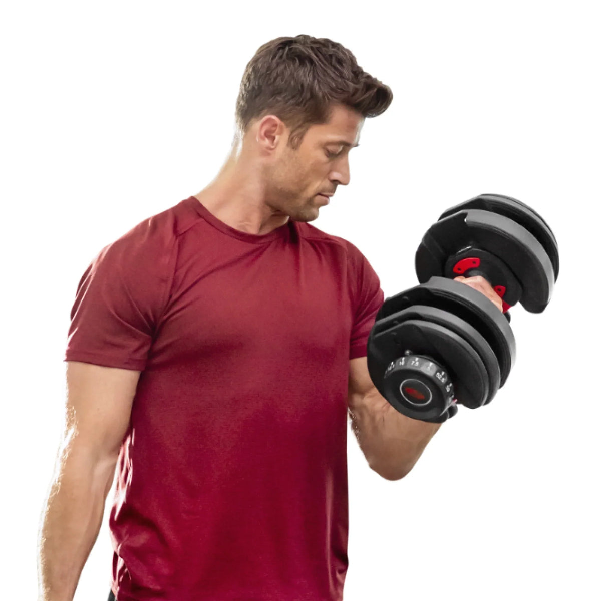 Dumbbell, 552 BowFlex SelectTech Litho, Membership Free 2-month Single, JRNY