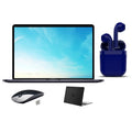 i5 Wireless Black Bluetooth/Wireless Day 2 Bundle: (Refurbished) Certified 13.3-inch 128GB Restored OS By Intel 8GB Apple RAM Mac Core Mouse, Express Case, Pro Airbuds MacBook