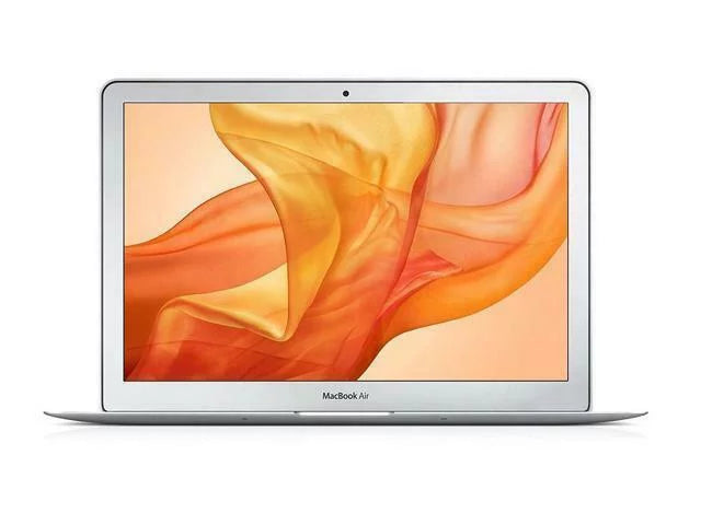Mid 2017 Screen, Silver i5, Pre-Owned 13" MacBook 8GB RAM,128GB Air, - 1.8Ghz,