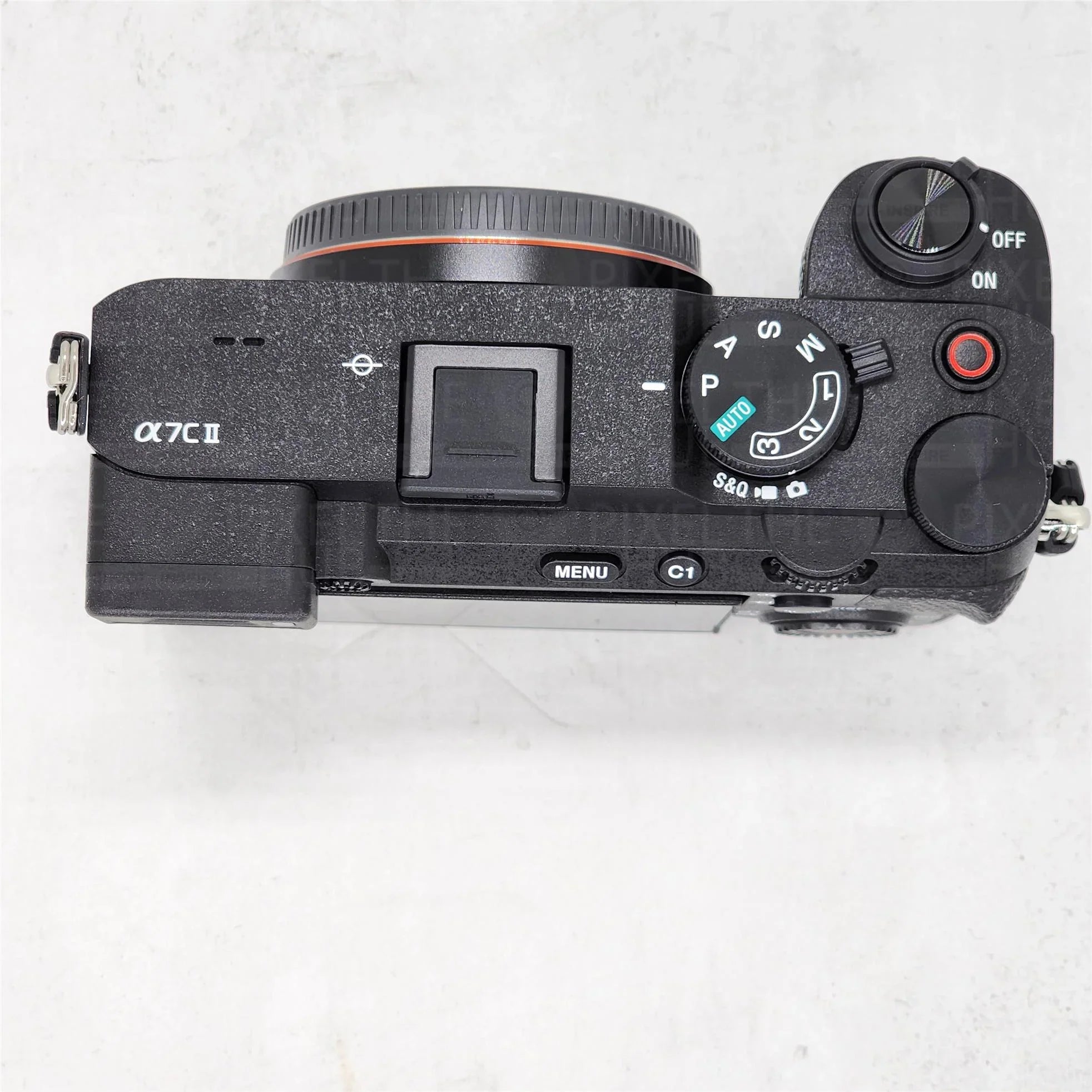 7PC (Black) Bundle - Mirrorless a7C II Sony ILCE-7CM2/B Camera Accessory